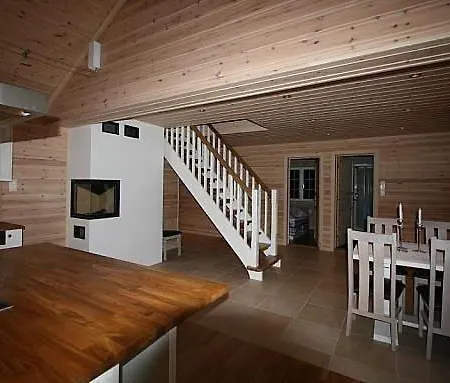 Flott Utleiehytte Pa Gautefall Σπίτι διακοπών