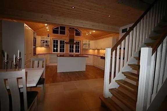 Flott Utleiehytte Pa Gautefall *