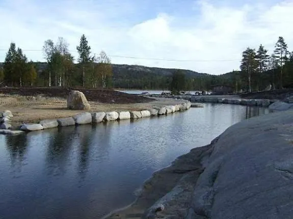 Nyaraló Flott Utleiehytte Pa Gautefall *